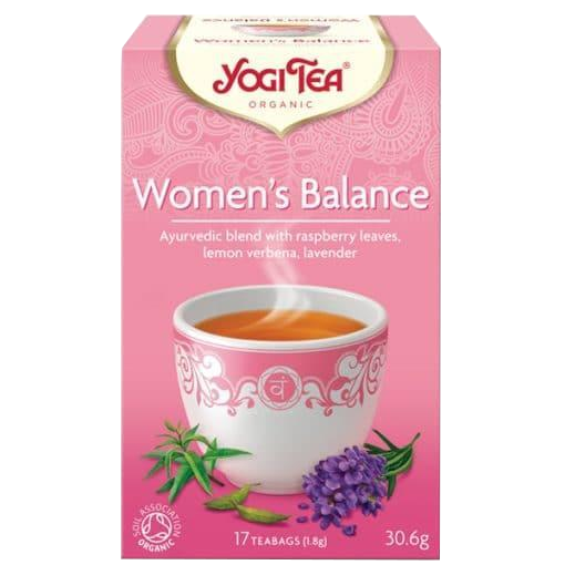 Yogi Tea Био Аюрведичен чай Женски за баланс x 17 пакетчета